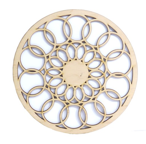 ZÁKLADNA DREAMCATCHER, OPENWORK MACRAME RING MA57