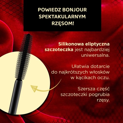 Maskara Eveline Cosmetics Variete Lashes Show