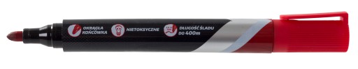 Permanentná fixka, fixka, stavebná fixka K2 RED, 1 ks
