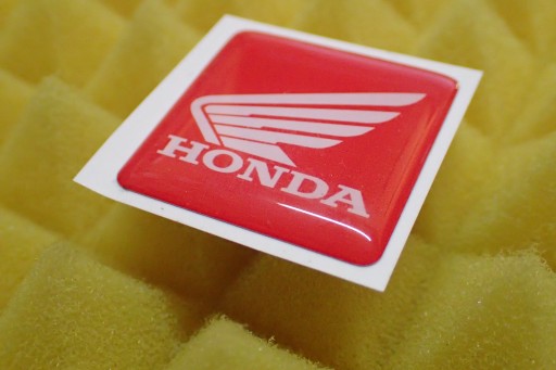 NÁLEPKA HONDA 3D NÁLEPKA 3 x 3 cm