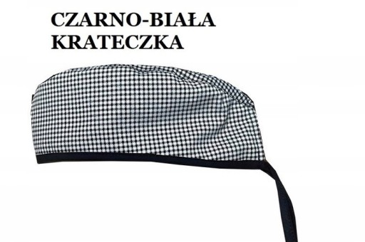 GASTRONOMICKÝ BANDAM, KUCHÁRSKÝ KLOBÚK, 20=FARBY
