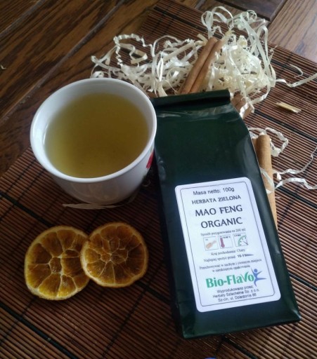 Mao Feng Bio zelený čaj 100g Bio-Flavo