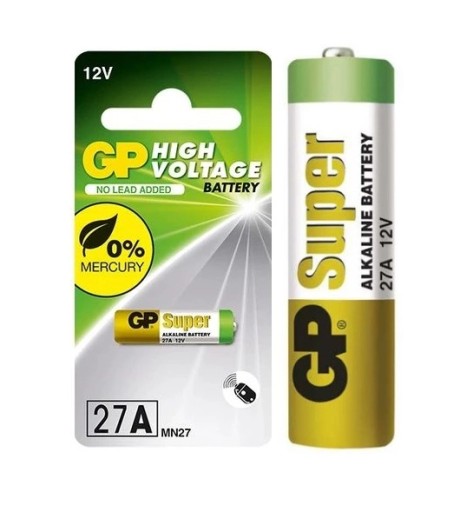 Batéria LR27 27A GP (1 ks blister)