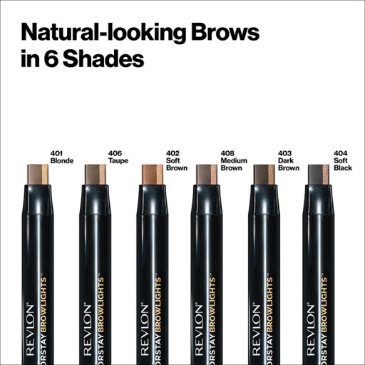 REVLON COLORSTAY BROWLIGHTS Ceruzka na obočie #408