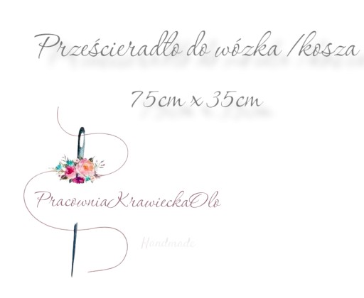 PRESTIELKA do košíka Flowers queen pink