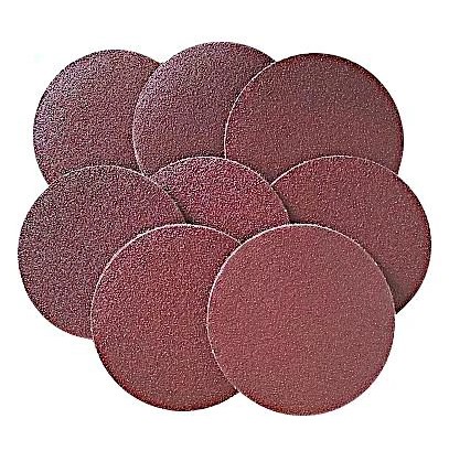 20x BRÚSNY DISK VELCRO DISKY 125mm + zdarma