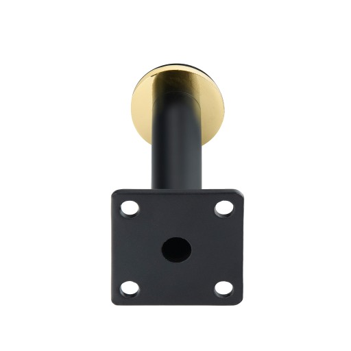 Nábytková noha na rozkladaciu pohovku BLACK-GOLD loft H180 odolná SL015