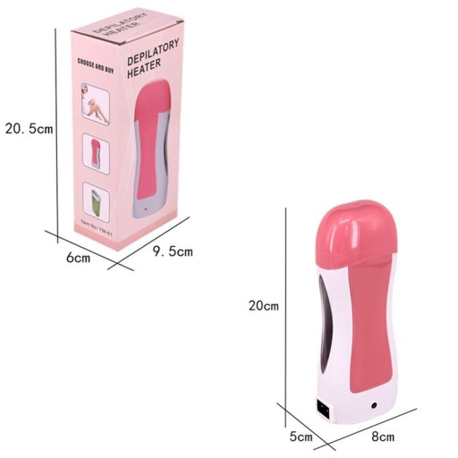 ItalWax Banánový depilačný voskový valček, 100 ml