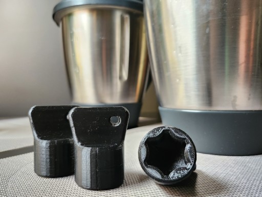 GOMBÍK NA ODSTRAŇOVANIE CESTA pre nôž Thermomix TM6 TM5