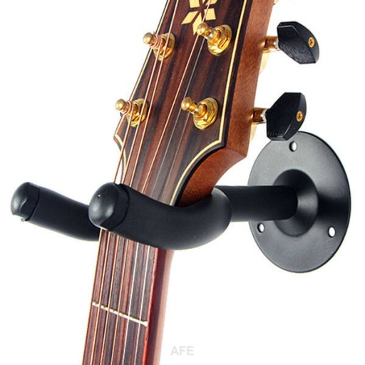 NÁSTENNÝ GUITAROVÝ DRŽIAK PRE GUITAROVÝ HÁK H10D