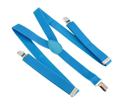 POPRUH V JAPONSKOM ŠTÝLE MODRÝ UNISEX