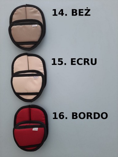 SOFT chrániče bezpečnostných pásov do kočíkov
