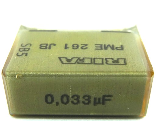 Fólia RIFA 33nF 0,033uF 10% 500V AC 10ks