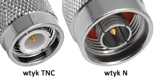 RF anténny adaptér TNC/wt-N/wt 50Ohm