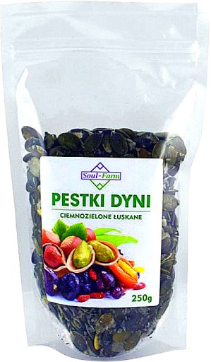 Tekvicové semienka Soul Farm 250 g