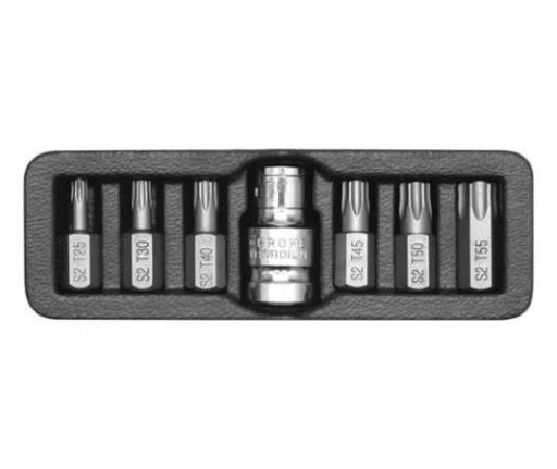 SADA ŠPECIÁLNYCH KĽÚČOV 7 KUSOV TORX YATO YT-0410
