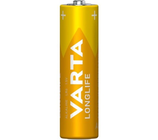 Alkalické batérie VARTA Longlife LR6/AA, 6 kusov