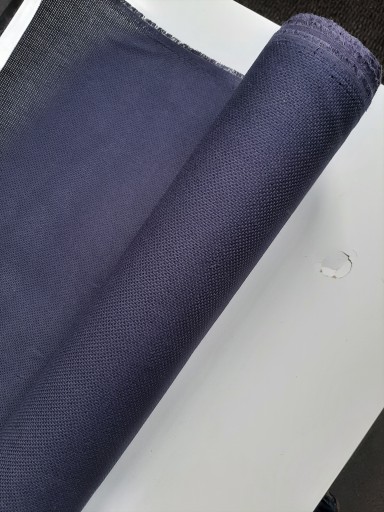 AIDA plátno, námornícka modrá, 54o/10 cm, šírka 75 cm