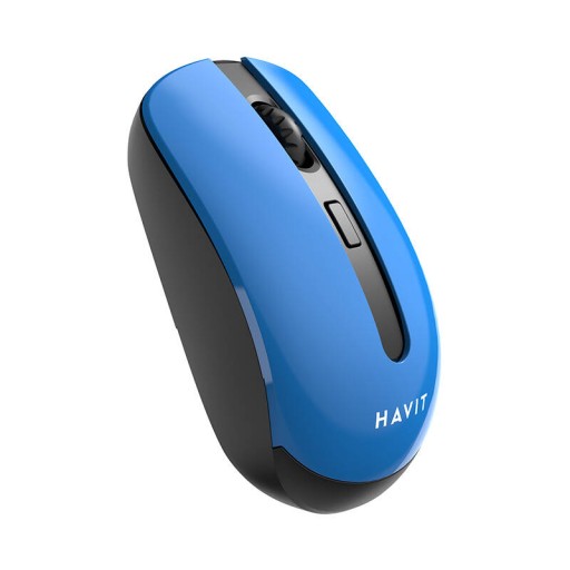 HAVIT HV-MS989GT bezdrôtová počítačová myš UNIVERZÁLNA 2,4 GHz