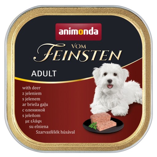 ANIMONDA VOM FEINSTEN LESNÁ JELEŇ 150G