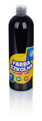Astra FARBA NA ŠKOLSKÝ PLAKÁT 500 ml čierna