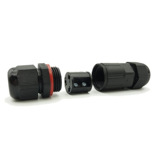 Hermetický konektor káblový spoj 3pin IP68 3x1,5 vodotesný káblový konektor