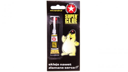 SUPER GLUE OKAMŽITÉ LEPIDLO - LEPÍ ZA 10 SEKÚND
