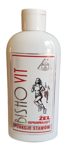Bishofit Poltava biszolin 200 ml gél Ukrajina