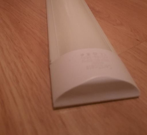 LED garážové svietidlo, dielenské svietidlo, 60cm, 18W