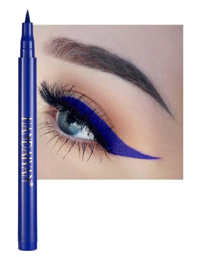 EYELINER linkové pero tmavomodré H6