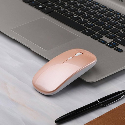 BEZDRÔTOVÁ MYŠ OPTICKÁ MYŠ PODSVIETENÁ LED PRE LAPTOP PC USB