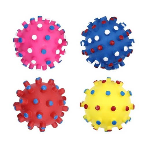 PET NOVA hračka pre psa GUĽA ježko červený 11cm