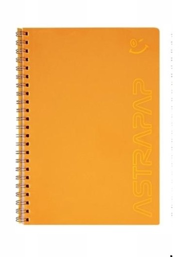 ŠKOLNÁ KNIHA B5 80 STRÁN LINE FLUO ASTRAPAP