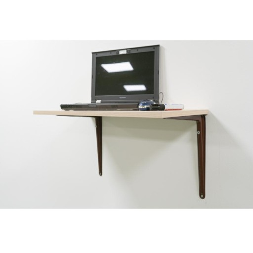 Konštrukcia z bronzovej ocele Nosič police 150x125mm
