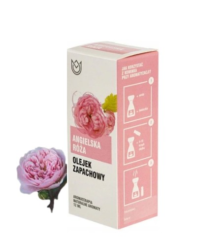 Vonný olej z anglickej ruže 10 ml