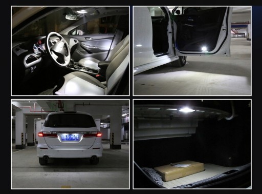LED ŽIAROVKA XSTORM W5W T10 PARKOVACIE AUTÁ 57 LED CANBUS 360°