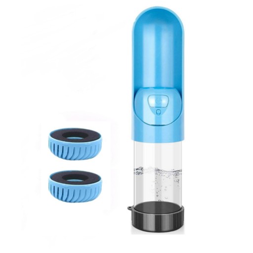 Filter do 300 ml cestovnej fľaše, modrý