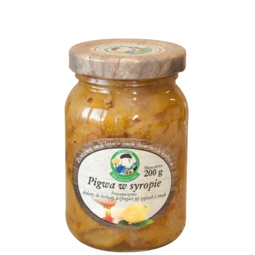 CHUTNÉ KORÚLE V ČAJOVOM SIRUPE PRE ZVLÁŠTNYCH