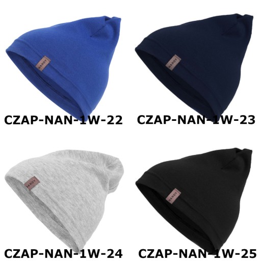 Čiapka NANDY Krasnalka Beanie, Cotton Colors