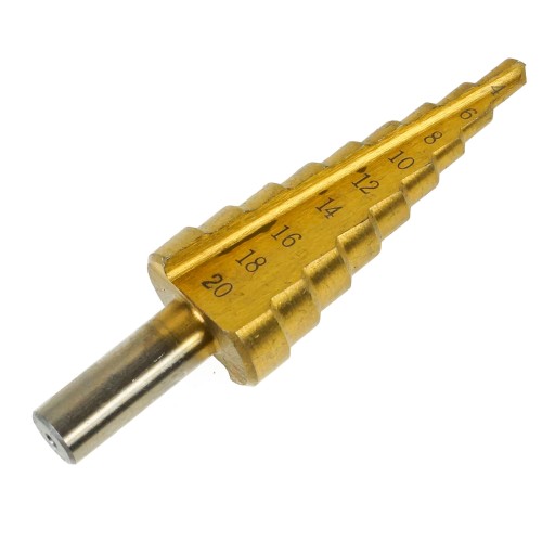 KUŽELOVÁ VRTAČKA 4-20 mm HSS (33011)
