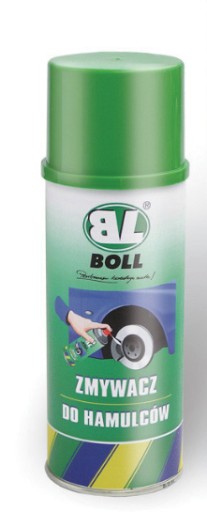 SPREJ NA ČISTENIE bŕzd BOLL 400ML