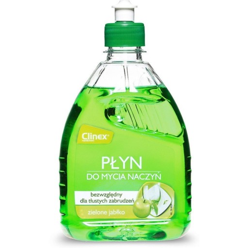 CLINEX 500 ML TEKUTINA NA UMÝVANIE RIADU