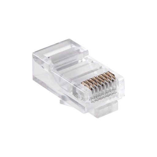 RJ45 počítačová zástrčka 8P 8C (LINKA) LECHPOL 1 ks