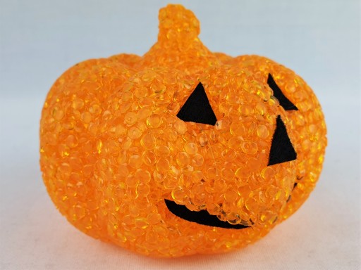 SVIETIACA TEKVICOVÁ LED HALLOWEENSKÁ FÓRA NA BATÉRIU DEKORATÍVNY OZDOBA