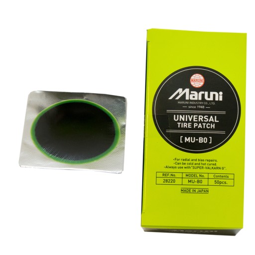 Záplaty na opravu pneumatík 52mm MARUNI MU-B0 5 ks.