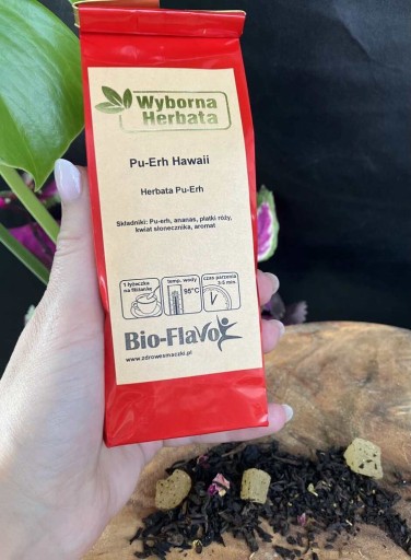 Pu Erh havajský čaj 100g Flavo
