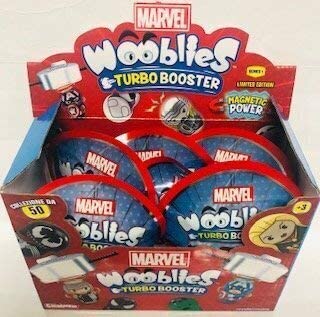 Figúrka MARVEL WOOBLIES TURBO BOOSTER - prekvapenie