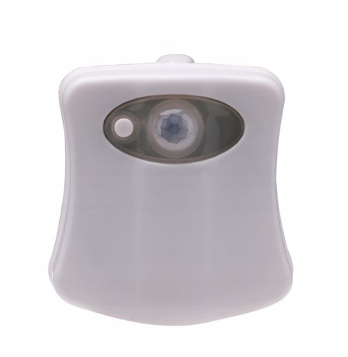 PODSVIETENIE WC, LED LAMPA, SENZOR POHYBU SÚMRAK