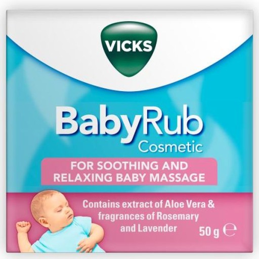 Masážna masť pre deti Vicks Baby Rub BabyRub