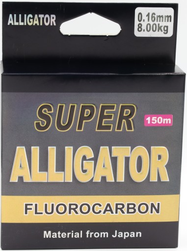 ALLIGATOR LINE - Fluorocarbon Prime 0,18mm 150m,